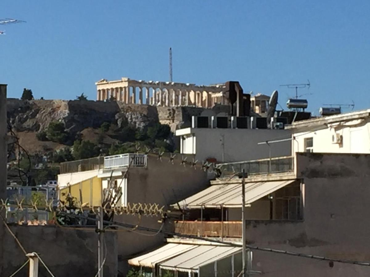 Stunning Acropolis View At City Center Atina Dış mekan fotoğraf