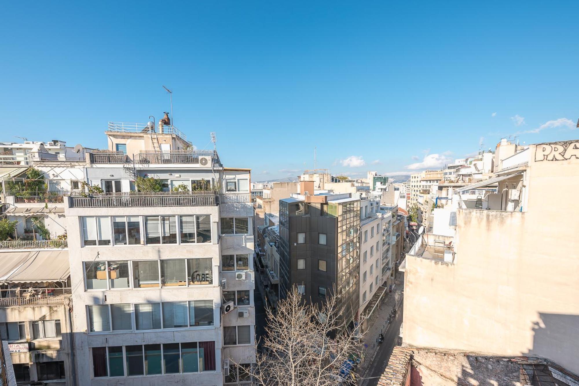 Stunning Acropolis View At City Center Atina Dış mekan fotoğraf