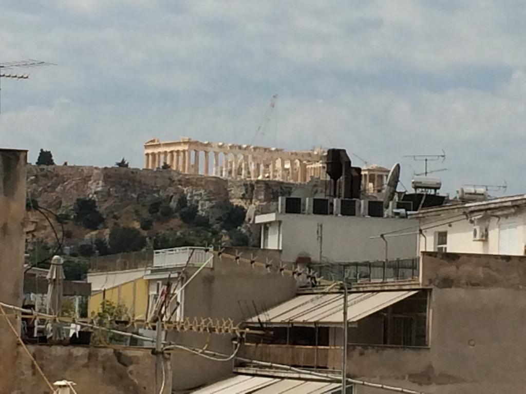 Stunning Acropolis View At City Center Atina Dış mekan fotoğraf