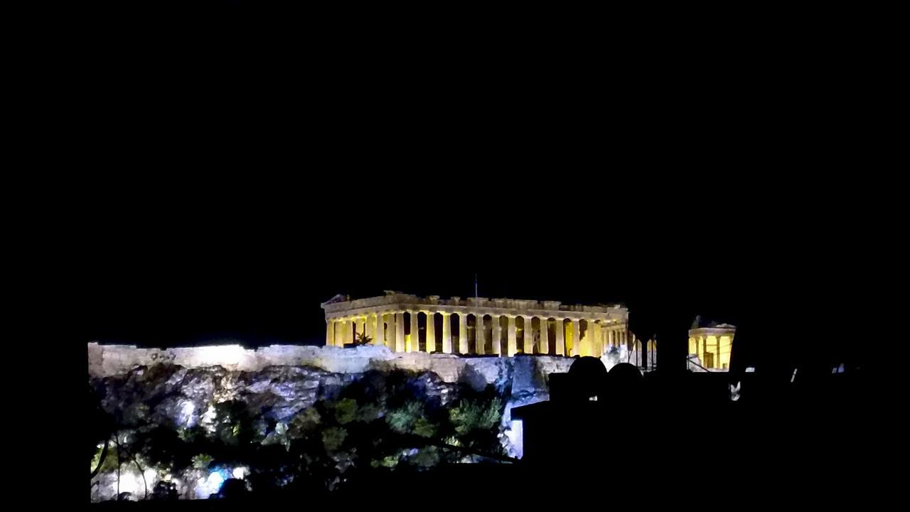 Stunning Acropolis View At City Center Atina Dış mekan fotoğraf